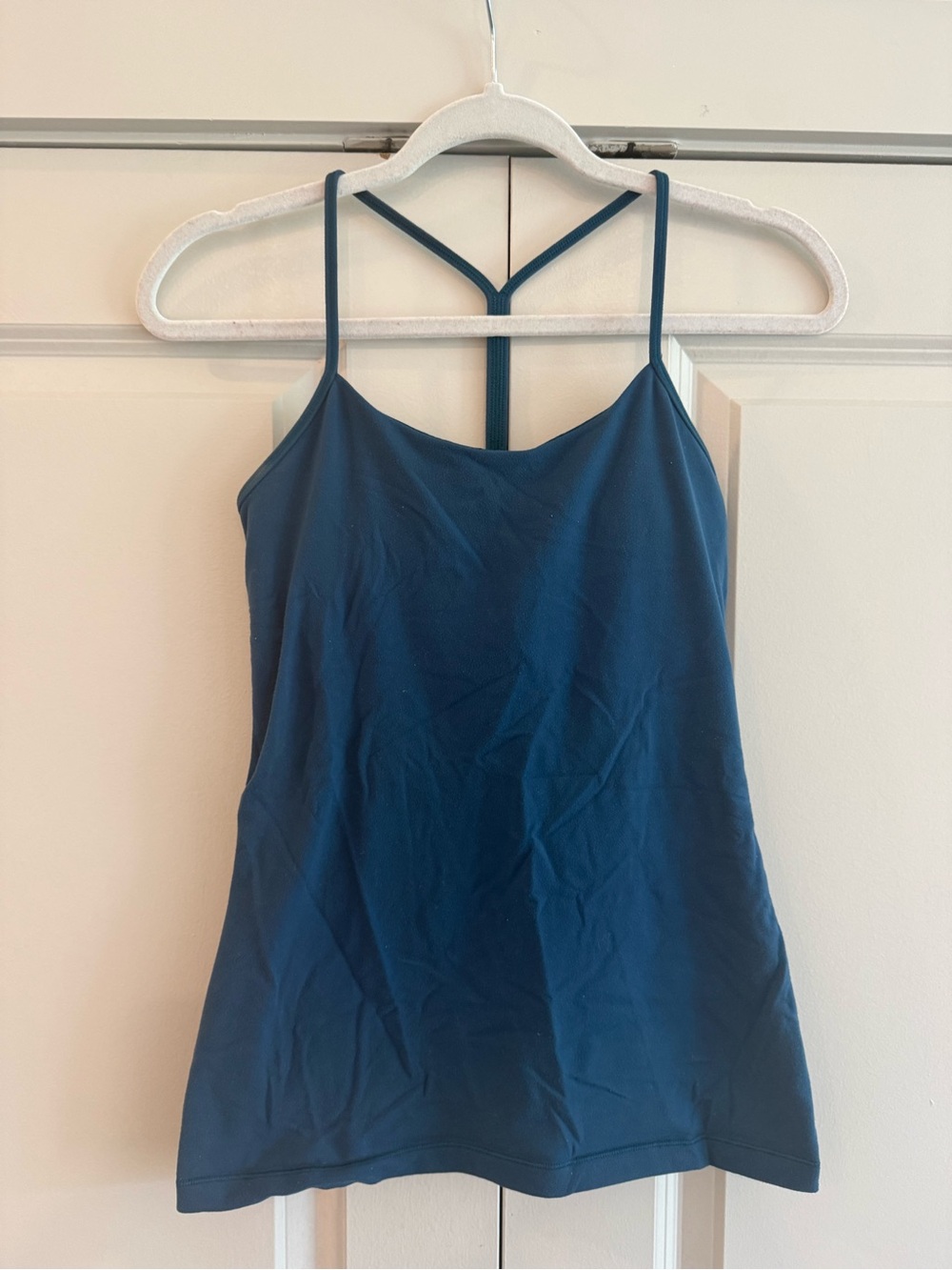 Lululemon Blue Tank Top